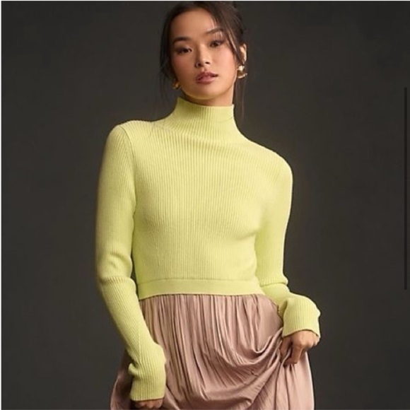 Anthropologie The Thea Twofer Sweater Dress - Picture 3 of 9